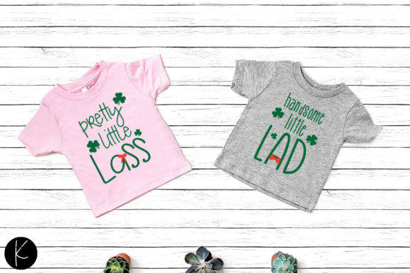 Brother and Sister St. Patrick's Day Shirt Graphics for Crafts