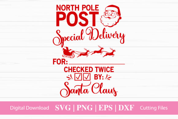 Funny Santa Claus SVG for Crafts and Graphics