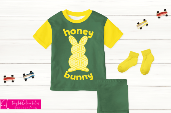 Honey Bunny Graphics for Local Business Branding