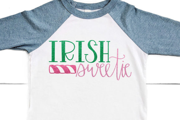 Irish Sweetie Graphics for Crafts and Creative Design