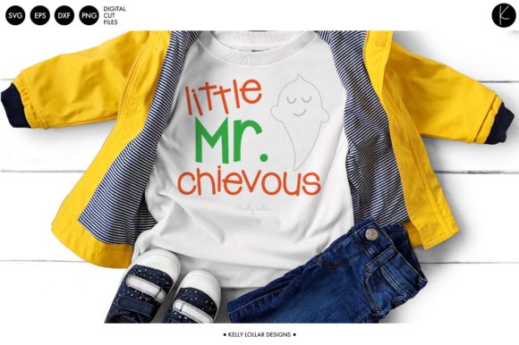 Little Mrchievous Graphic Design Asset Review