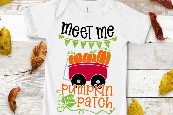 Meet Me at the Pumpkin Patch Graphics for Crafts and Seasonal Design