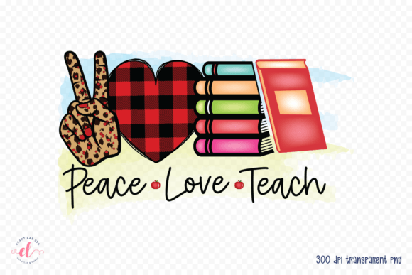 Peace Love Teach Embroidery Design Review