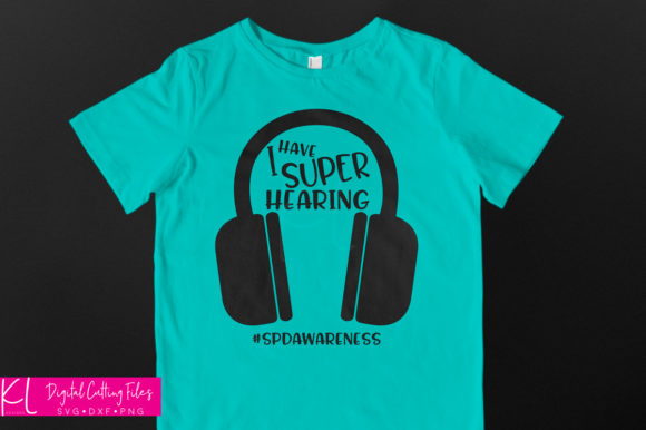 Sensory Awareness I Have Super Hearing Graphics for Crafts