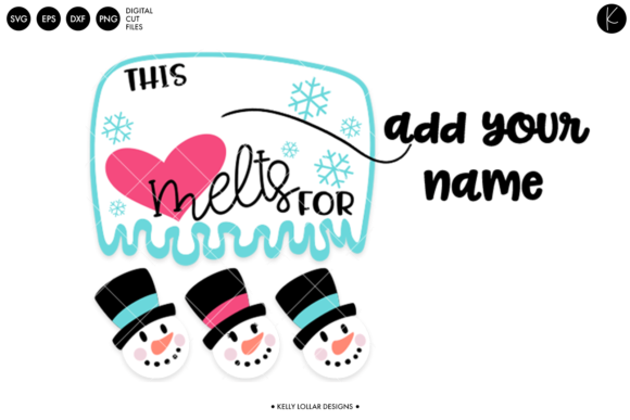 Snowman Grandkids Template: A Playful Graphic for Crafts and Winter Content