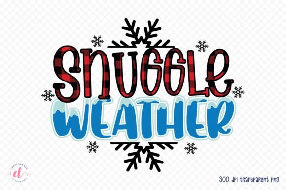 Snuggle Weather Winter Graphics for Blogs and Crafts