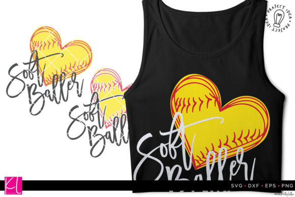Soft Baller Graphics for Crafts and Digital Selling