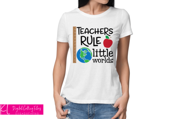 Teachers Rule Little Worlds Graphic Design Asset Review