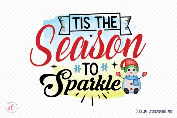 Tis the Season to Sparkle Embroidery Design