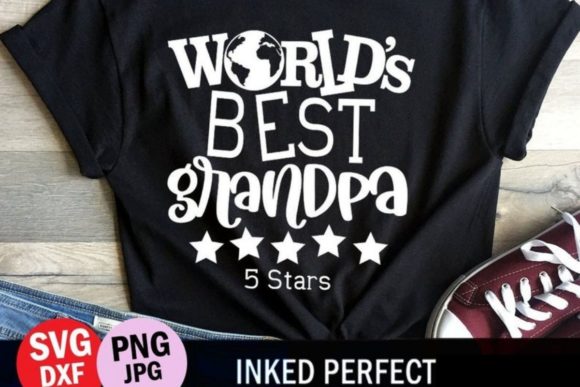 World s Best Grandpa Graphics for Blogs and Crafts